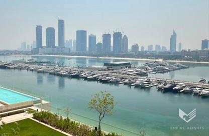 Apartment - 2 Bedrooms - 3 Bathrooms for rent in Sunrise Bay Tower 1 - Sunrise Bay - Emaar Beachfront - Dubai Harbour - Dubai