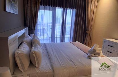 Apartment - 1 - 2 for rent in Park View Tower - District 14 - Jumeirah Village Circle - Dubai