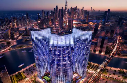 شقة - غرفة نوم - 2 حمامات للبيع في برج بن غاطي سكاي رايز أ - بن غاطي سكاي رايز - الخليج التجاري - دبي