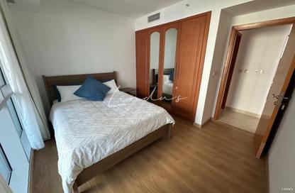 Apartment - 1 Bedroom - 1 Bathroom for rent in The Waves Tower A - The Waves - Dubai Marina - Dubai