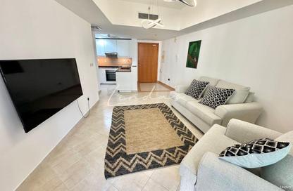 Apartment - 1 Bedroom - 1 Bathroom for rent in The Waves Tower A - The Waves - Dubai Marina - Dubai