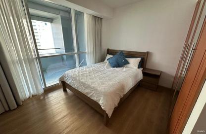 Apartment - 1 Bedroom - 1 Bathroom for rent in The Waves Tower A - The Waves - Dubai Marina - Dubai