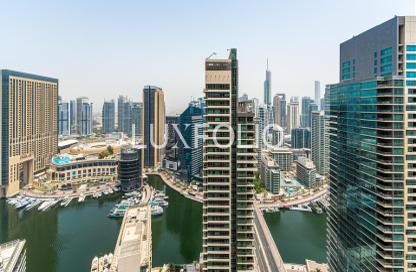 Apartment - 2 Bedrooms - 3 Bathrooms for rent in Bahar 1 - Bahar - Jumeirah Beach Residence - Dubai