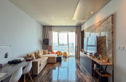 Apartment - 2 Bedrooms - 3 Bathrooms for rent in Damac Heights - Dubai Marina - Dubai