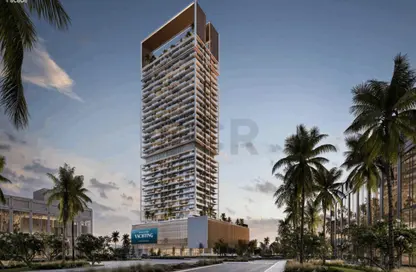 شقة - غرفة نوم - 2 حمامات للبيع في فرانك مولر يجتينغ - مدينة دبي الملاحية - دبي