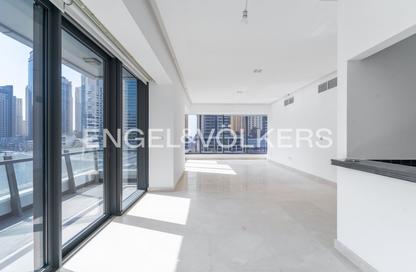 Apartment - 2 - 3 for rent in Silverene Tower A - Silverene - Dubai Marina - Dubai