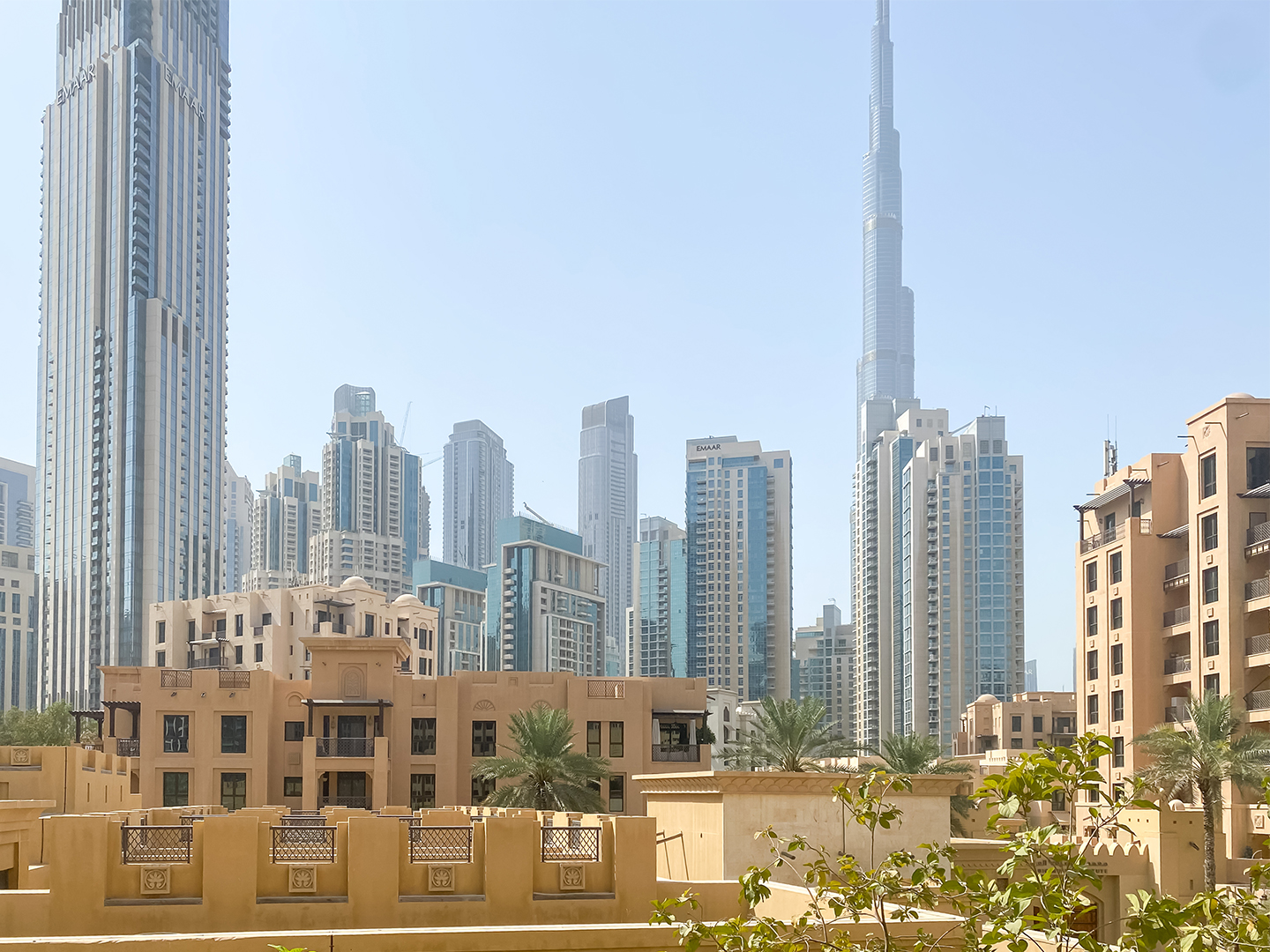 Burj Khalifa View | Well Maintained| Unfurnished |