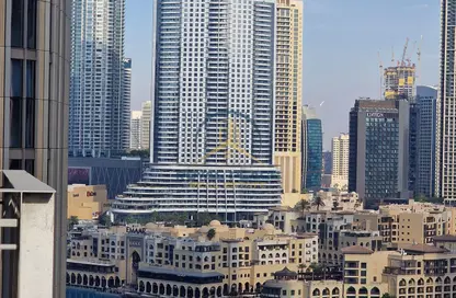 شقة - غرفة نوم - 2 حمامات للايجار في برج ستاندبوينت 1 - أبراج ستاند بوينت - وسط مدينة دبي - دبي