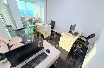 Office Space - Studio - 1 Bathroom for rent in Fatima Mohammad Ahmad Bin Suleiman Building - Al Raffa - Bur Dubai - Dubai
