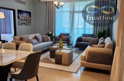 Apartment - 3 Bedrooms - 3 Bathrooms for sale in Ajman Corniche Residences - Ajman Corniche Road - Ajman