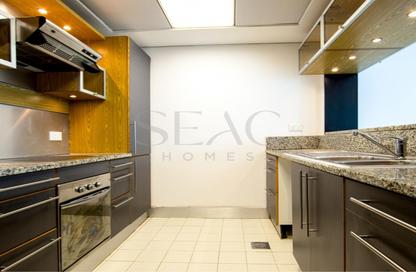 Apartment - 1 Bedroom - 1 Bathroom for rent in Al Majara 5 - Al Majara Towers - Dubai Marina - Dubai