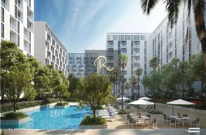 شقة - غرفة نوم - 1 حمام للبيع في أسواق للعقارات - الممشى - مويلح - الشارقة