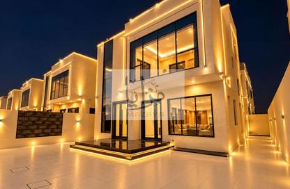 Villa - 4 - 6 for sale in Al Helio Downtown - Al Helio - Ajman Villa - 4 - 6 for sale in Al Helio Downtown - Al Helio - Ajman