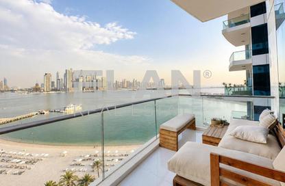 Apartment - 1 - 2 for rent in Oceana Adriatic - Oceana - Palm Jumeirah - Dubai