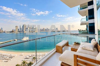 Apartment - 1 - 2 for rent in Oceana Adriatic - Oceana - Palm Jumeirah - Dubai