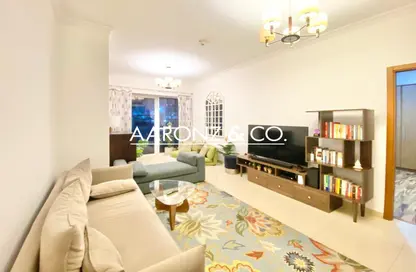 Apartment - 1 Bedroom - 2 Bathrooms for rent in Saba Tower 2 - JLT Cluster Q - Jumeirah Lake Towers - Dubai