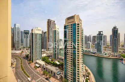 شقة - 4 غرف نوم - 5 حمامات للايجار في مرجان 6 - مرجان - جميرا بيتش ريزيدنس - دبي