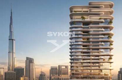 Apartment - 4 Bedrooms - 5 Bathrooms for sale in Avarra by Palace - Business Bay - Dubai