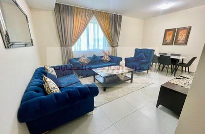Apartment - 2 Bedrooms - 2 Bathrooms for rent in New Al Taawun Road - Al Taawun - Sharjah