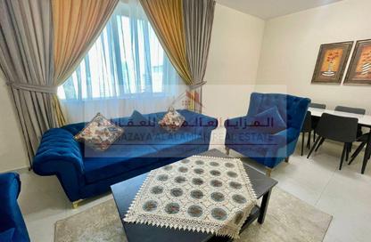 Apartment - 2 Bedrooms - 2 Bathrooms for rent in New Al Taawun Road - Al Taawun - Sharjah