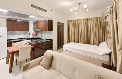 Apartment - Studio - 1 for rent in MAG 540 - Mag 5 Boulevard - Residential District - Dubai South (Dubai World Central) - Dubai
