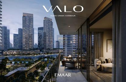 Apartment - 3 - 3 for sale in Valo - Dubai Creek Harbour (The Lagoons) - Dubai