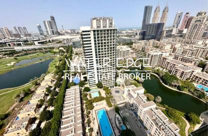 Apartment - 1 Bedroom - 1 Bathroom for rent in Golf Tower 3 - Golf Towers - The Views - Dubai