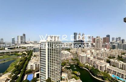 Apartment - 1 Bedroom - 1 Bathroom for rent in Golf Tower 3 - Golf Towers - The Views - Dubai