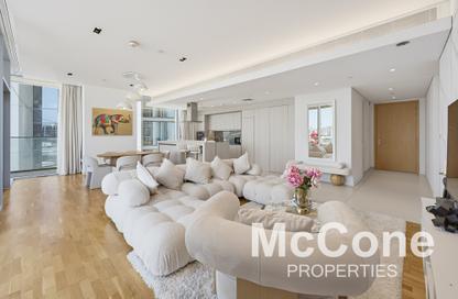 Apartment - 3 - 4 for rent in Bluewaters Residences Building 8 - Bluewaters Residences - Bluewaters - Dubai