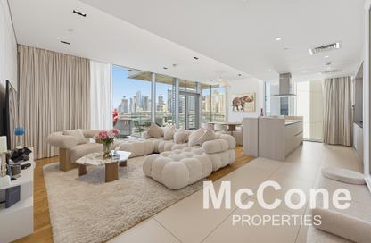 Apartment - 3 - 4 for rent in Bluewaters Residences Building 8 - Bluewaters Residences - Bluewaters - Dubai