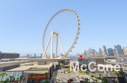 Apartment - 3 - 4 for rent in Bluewaters Residences Building 8 - Bluewaters Residences - Bluewaters - Dubai
