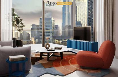 Apartment - 2 - 2 for sale in The Edge Tower A - The Edge - Business Bay - Dubai Apartment - 2 - 2 for sale in The Edge Tower A - The Edge - Business Bay - Dubai