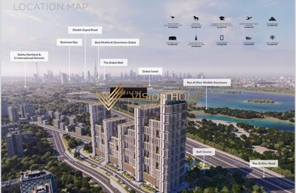 Apartment - 1 Bedroom - 1 Bathroom for sale in Sobha One Tower B - Sobha One - Sobha Hartland - Mohammed Bin Rashid City - Dubai