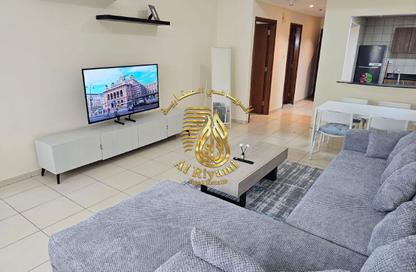 Apartment - 1 Bedroom - 2 Bathrooms for rent in Ajman One Tower 1 - Ajman One - Ajman Downtown - Ajman