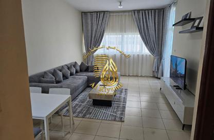 Apartment - 1 Bedroom - 2 Bathrooms for rent in Ajman One Tower 1 - Ajman One - Ajman Downtown - Ajman