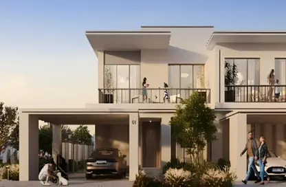 فيلا - 4 غرف نوم - 5 حمامات للبيع في إلورا - ذا فالي - دبي