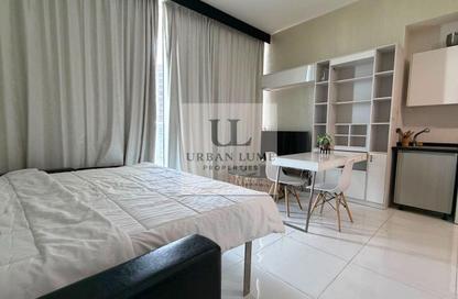 Apartment - Studio - 1 Bathroom for rent in Miraclz Tower by Danube - Arjan - Dubai