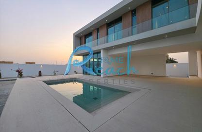 Villa - 5 Bedrooms - 6 Bathrooms for rent in Khalifa City - Abu Dhabi