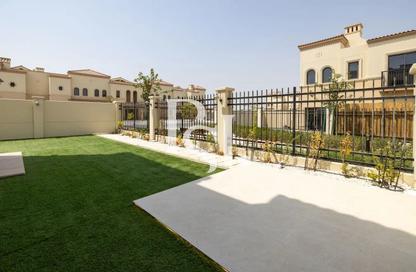 Townhouse - 3 - 4 for rent in Bloom Living - Zayed City (Khalifa City C) - Khalifa City - Abu Dhabi