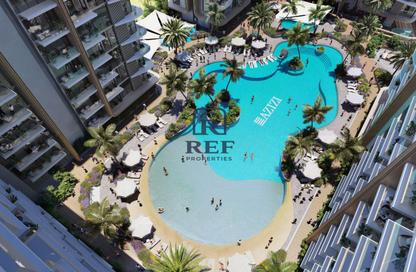 Apartment - Studio - 1 for sale in Azizi Beach Oasis 2 Tower B - Azizi Beach Oasis 2 - Dubai Studio City - Dubai