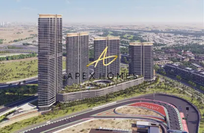 Apartment - 1 Bedroom - 1 Bathroom for sale in Sobha Solis Tower A - Sobha Solis - Motor City - Dubai