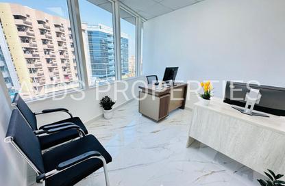 Office Space - Studio - 1 Bathroom for rent in Fatima Mohammad Ahmad Bin Suleiman Building - Al Raffa - Bur Dubai - Dubai