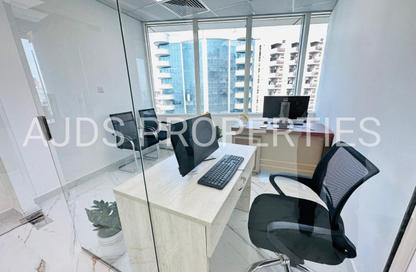 Office Space - Studio - 1 Bathroom for rent in Fatima Mohammad Ahmad Bin Suleiman Building - Al Raffa - Bur Dubai - Dubai