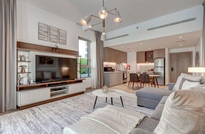 Apartment - 1 - 1 for rent in Le Ciel 2 - Le Ciel - Port de La Mer - La Mer - Jumeirah - Dubai