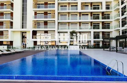 Apartment - Studio - 1 Bathroom for rent in Jewelz by Danube - Arjan - Dubai