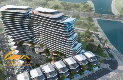 Apartment - 1 Bedroom - 2 Bathrooms for sale in Tonino Lamborghini Residence - Al Marjan Island - Ras Al Khaimah