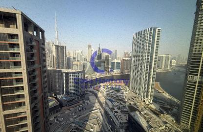 Apartment - 2 Bedrooms - 2 Bathrooms for rent in Peninsula One - Peninsula - Business Bay - Dubai