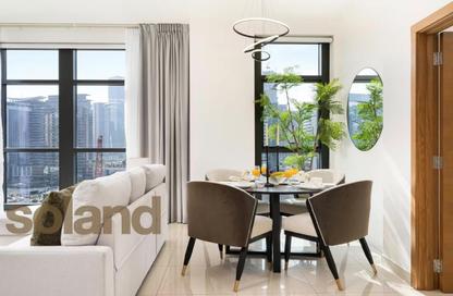 Apartment - 1 - 1 for rent in Claren Tower 1 - Claren Towers - Downtown Dubai - Dubai