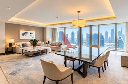 شقة - 2 - 3 للإيجار في فندق العنوان- سكاي فيو 2 - أبراج العنوان سكاي فيو - وسط مدينة دبي - دبي