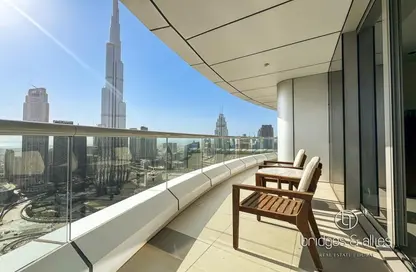 Apartment - 1 Bedroom - 1 Bathroom for rent in Burj Lake Hotel - The Address DownTown - Downtown Dubai - Dubai